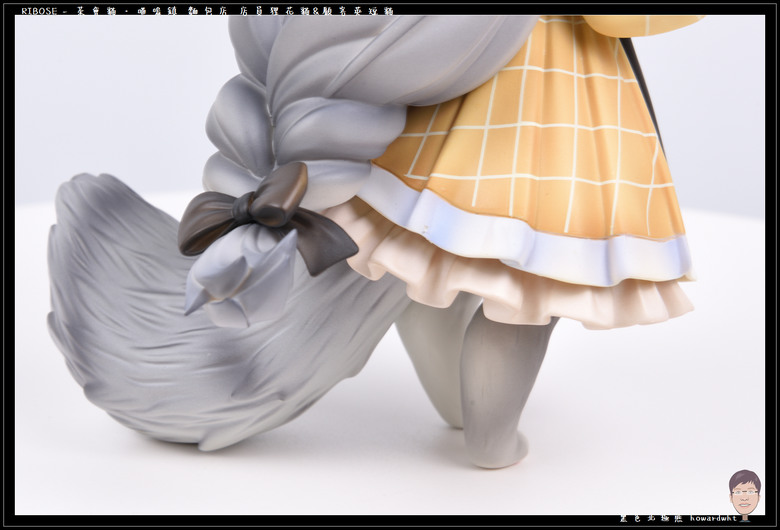 點我看大圖 【開箱】RIBOSE - 茶會貓.喵嗚鎮 麵包店 店員狸花貓 & 顧客英短貓