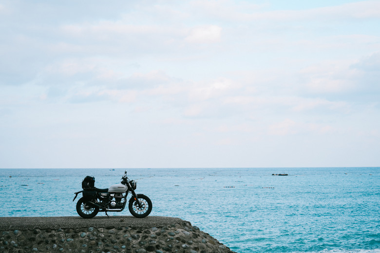 點我看大圖 東部環狀山海快樂散步路線 CB350RS