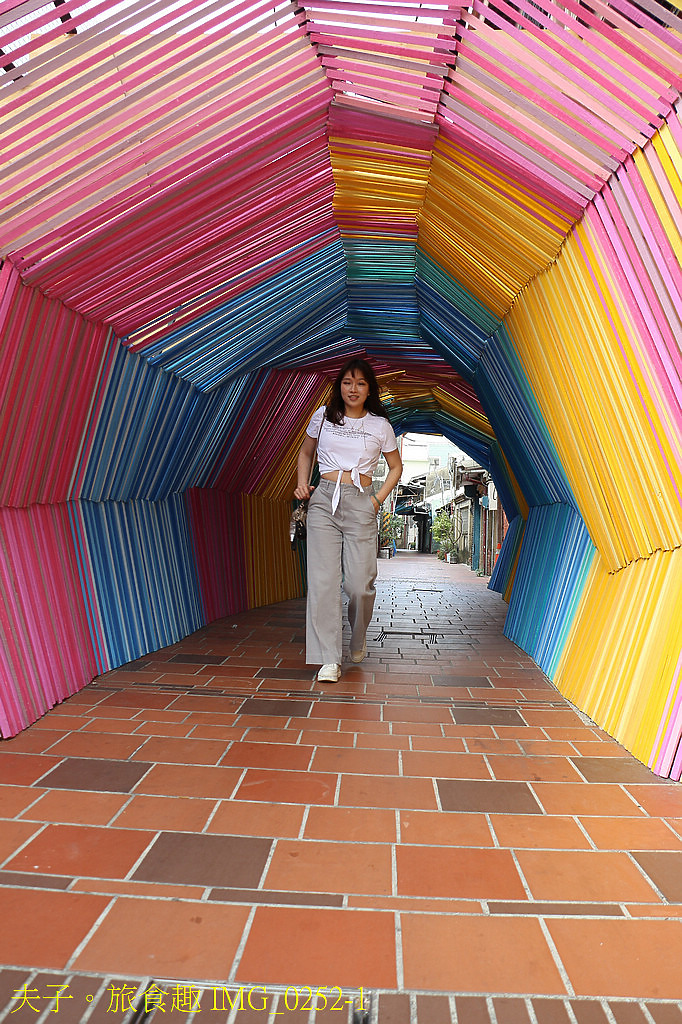 點我看大圖 2026月津港燈節巷弄燈區「月之美術館-2025漫月美行動」鹽水就是一座美術館