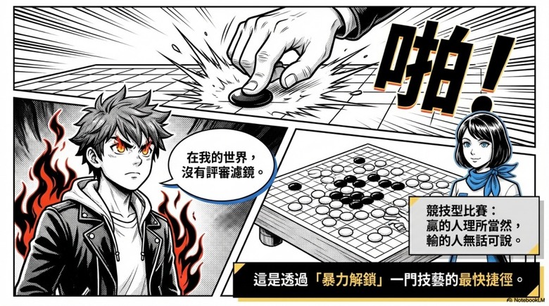 比賽不只是分勝負：深度解析評比型與競技型賽制的隱藏邏輯