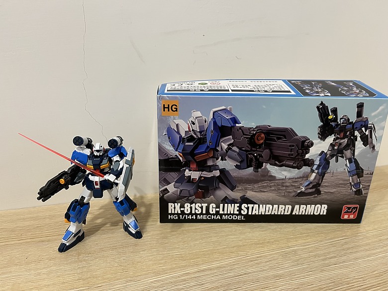 點我看大圖 【小惡魔驫到成功】百元台幣的誘惑!大年初一速組「戰模」HG吉萊