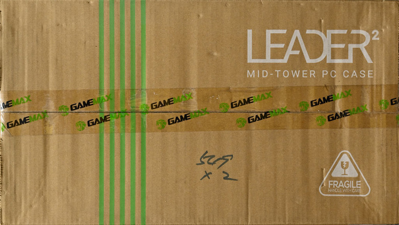 GAMEMAX LEADER 2機殼開箱