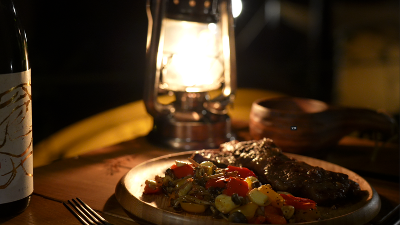 女子單人車露｜露到心都涼了｜過60歲還不服老｜堅持不撤的結果｜ #Hi燥樹排露營區