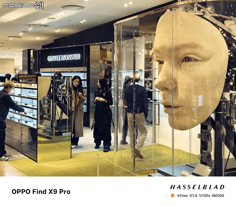 點我看大圖 OPPO Find X9 Pro 大師模式旅拍|與哈蘇同行,捕捉釜山城市光影!