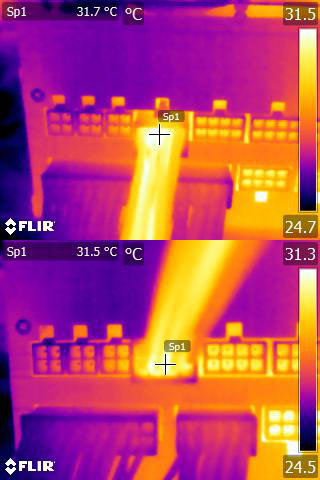 MSI MAG A1200PLS PCIE5 1200W白金全模組電源開箱