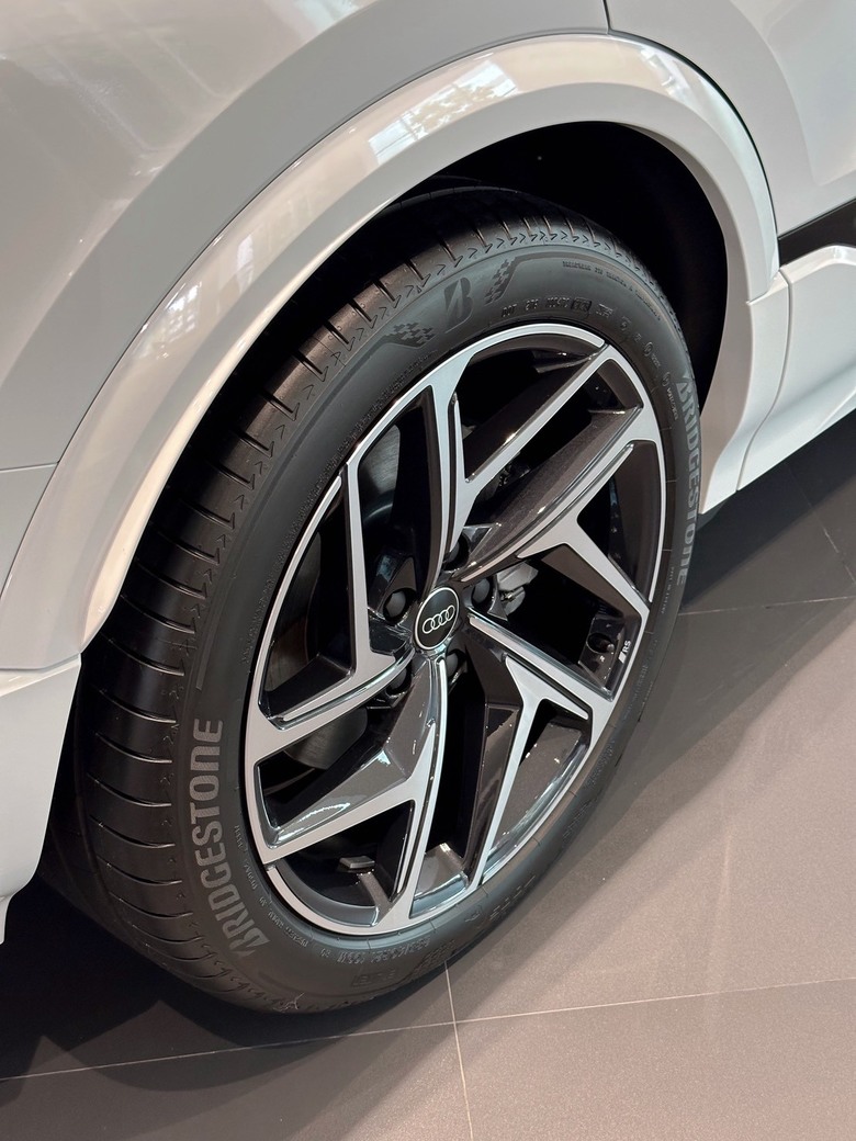 Audi Q6 Sportback e-tron賞車分享