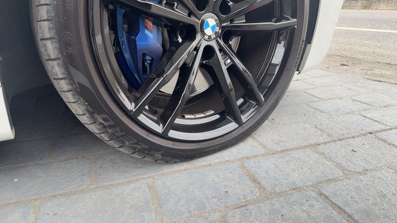 BMW 430i (G22) 國道三號爆胎記錄