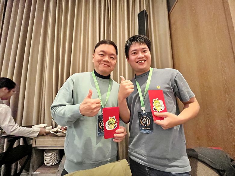 (映像分享) 好吃好玩還送金幣feat. 2025 Mobile01小惡魔尾牙宴