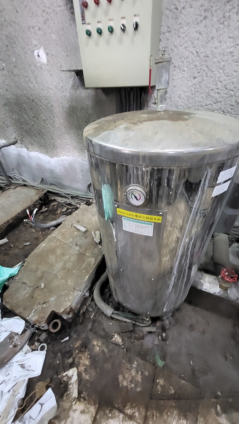 滿足200床的安養中心熱水規劃方案