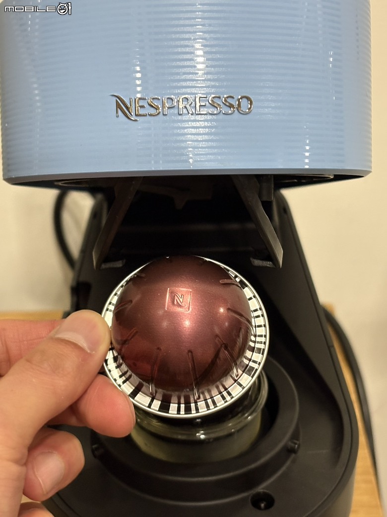 點我看大圖 【體驗分享】Nespresso VERTUO POP 居家精品咖啡館 - 在快節奏生活中,找到不必妥協品質的那杯咖啡 (更新補充口感於9F)