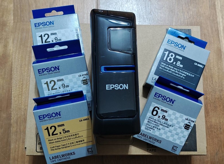 第一次用標籤機幫忙大掃除就上手