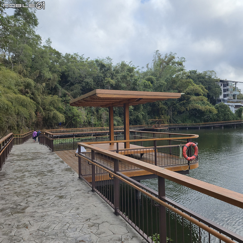 【健行】被譽為「新竹版日月潭」的峨眉湖，走了趟環湖步道，但是...!