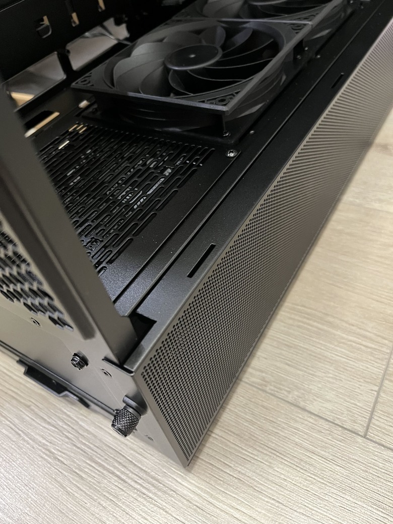 [開箱] Lancool 217 Black