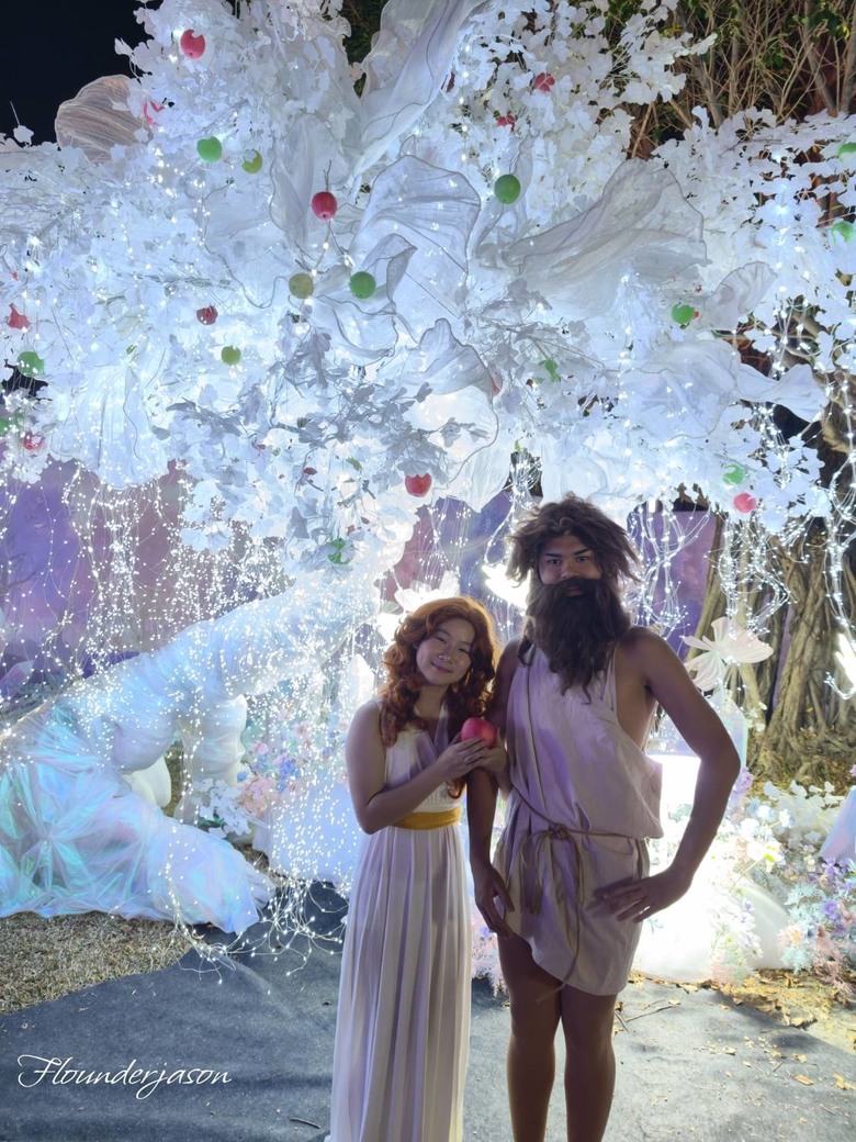 【小惡魔驫到成功】2026 台中燈會首航:水湳中央公園-希望號方舟與奇幻冒險全紀錄