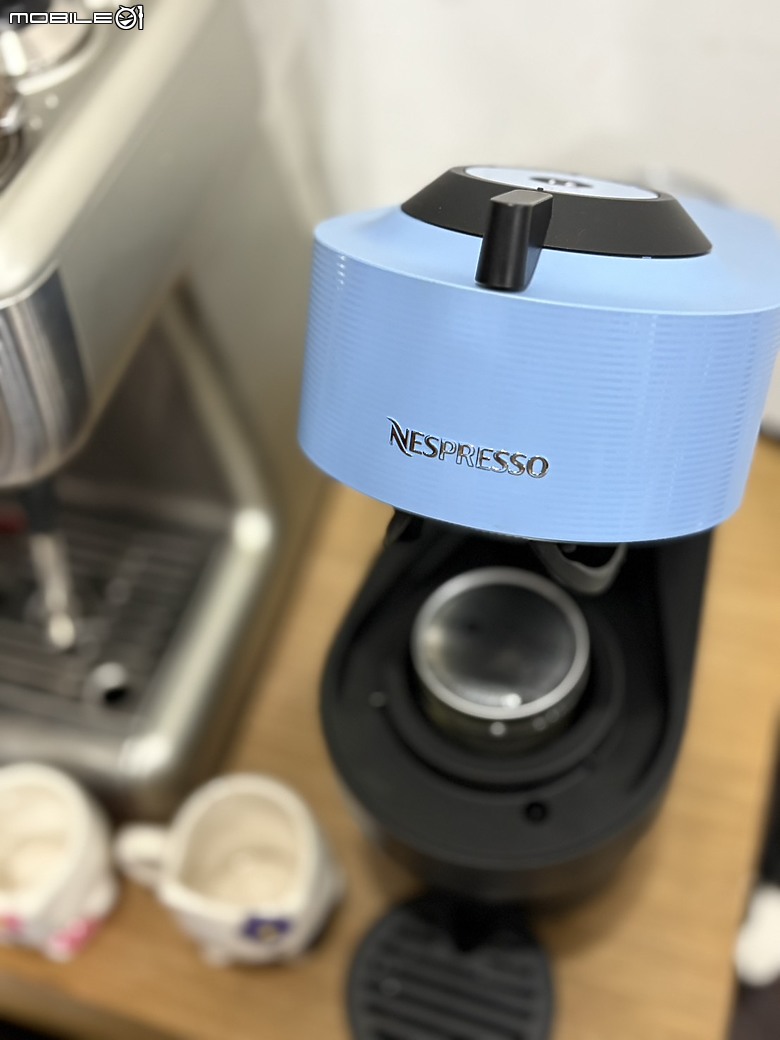 點我看大圖 【體驗分享】Nespresso VERTUO POP 居家精品咖啡館 - 在快節奏生活中,找到不必妥協品質的那杯咖啡 (更新補充口感於9F)