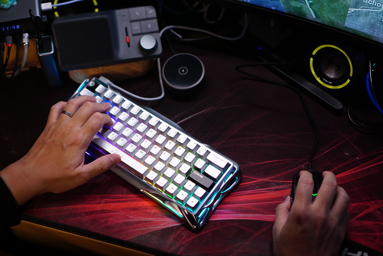 開箱前的期待：為FPS而生的「磁武」鍵盤 - Gravastar Mercury V60 Pro