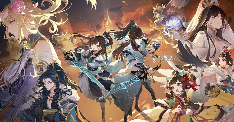 《踏風行》艾瑞爾代理 2月3日 開啟測試 3D 御靈修仙共戰手遊 | 虛寶碼:AGPCHZT | 虛幻4引擎打造極致仙俠世界 雙人雲遊結伴飛行 器靈化形助戰 仙盟爭奪靈脈資源 輕鬆修仙不爆肝