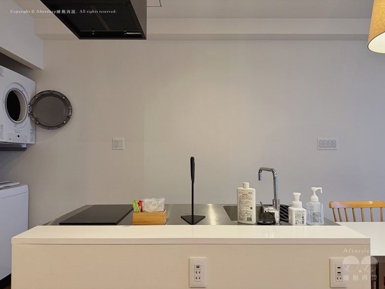 沖繩北谷町｜Blue Steak Wonder Okinawa Chatan＿美式簡約海景民宿