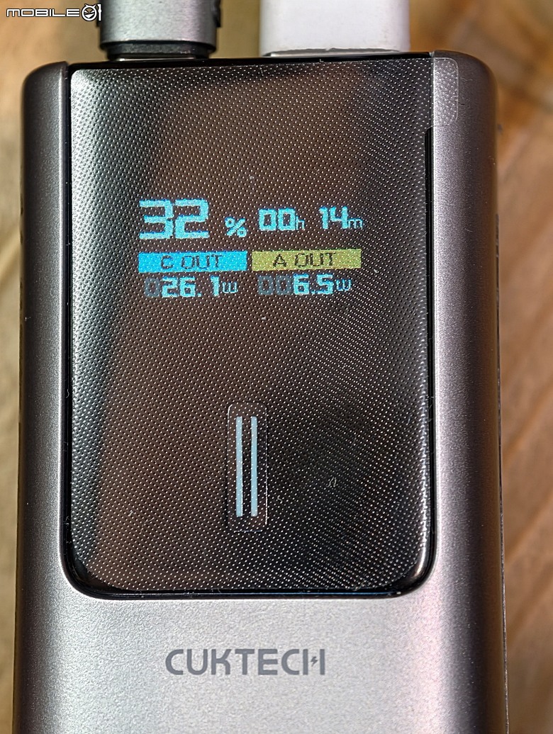 【小惡魔驫到成功】 CUKTECH 酷態科 10號 150W 行動電源 10000mAh (PB100P) 開箱及實際使用分享