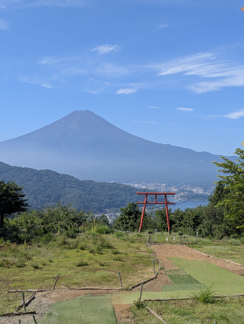 【富士鐵人小隊】- 自助旅行(7天6夜) - 河口湖篇
