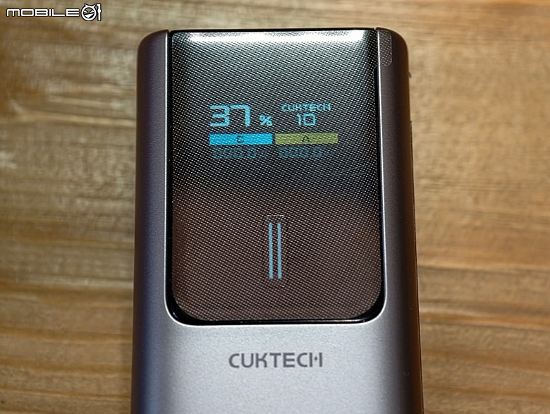 【小惡魔驫到成功】 CUKTECH 酷態科 10號 150W 行動電源 10000mAh (PB100P) 開箱及實際使用分享