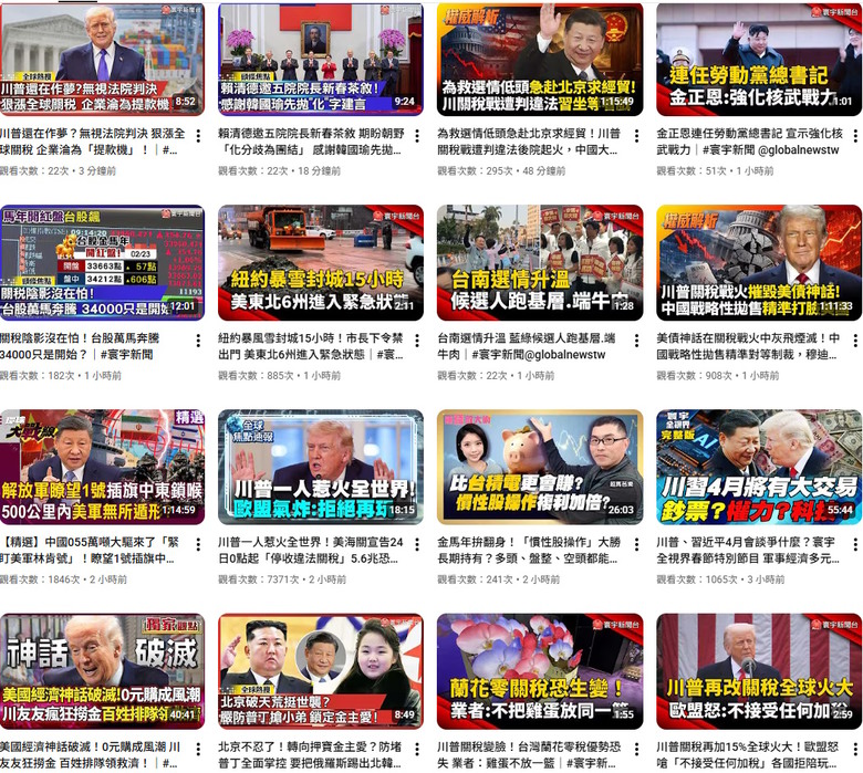 𒐦 今日排名 火燙影片上架-2月25日