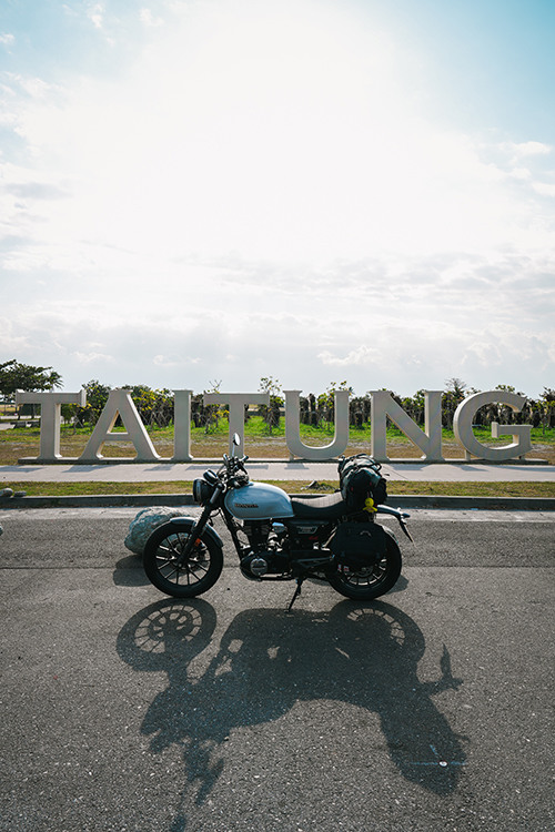 點我看大圖 東部環狀山海快樂散步路線 CB350RS