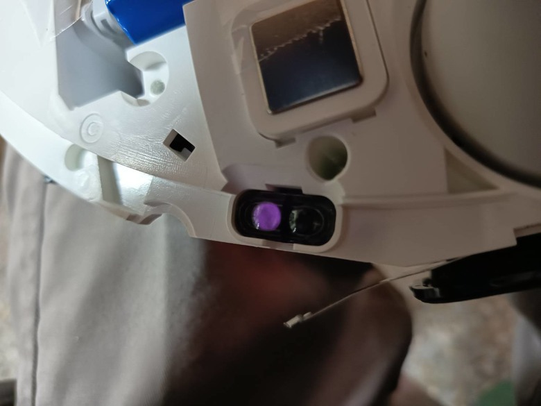 小米掃地機器人S10+ 懸崖感知器故障維修
