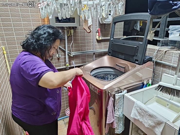 【小惡魔驫到成功】聲寶星愛情自動投劑洗衣機