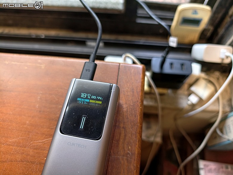【小惡魔驫到成功】 CUKTECH 酷態科 10號 150W 行動電源 10000mAh (PB100P) 開箱及實際使用分享