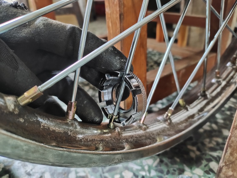 我的第一次老擋車翻新－金旺90翻新紀錄（2025/02～2026/02）7745