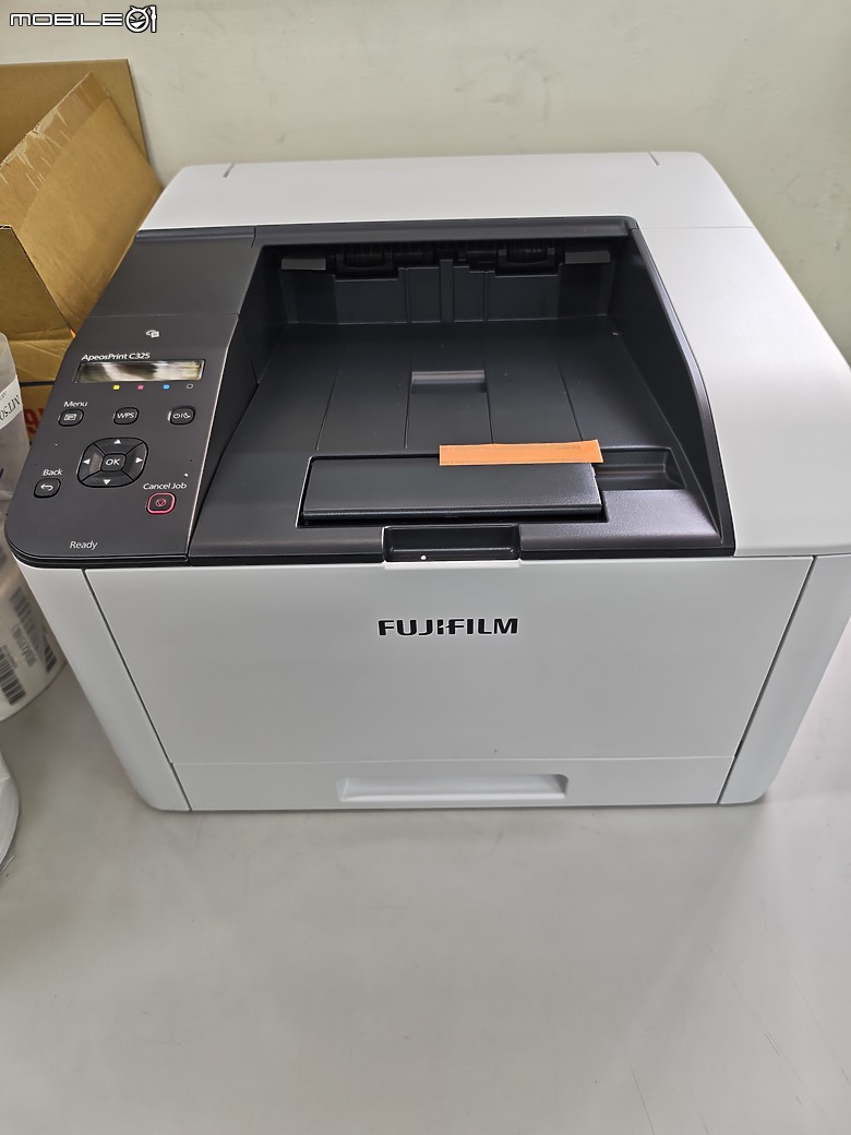 分享，富士ApeosPrint C325DW彩雷，裝機