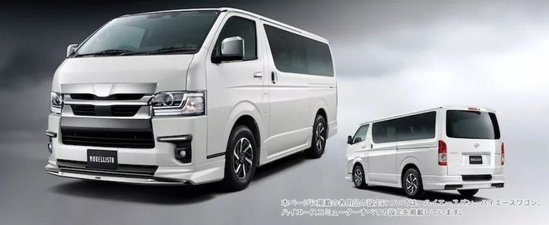 上市22年！日規Toyota HiAce箱型車持續更新進化