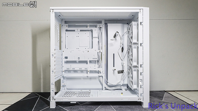 【開箱】終極機殼改裝 | FRAME 4000D LCD RS ARGB WHITE