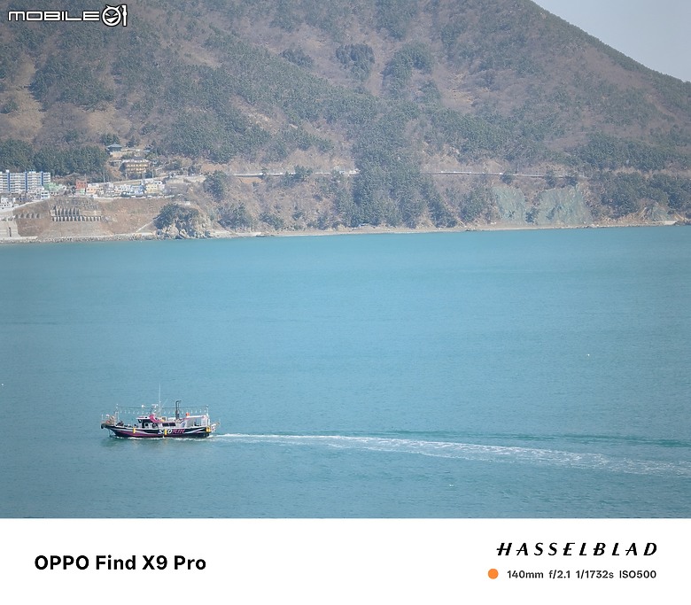 點我看大圖 OPPO Find X9 Pro 大師模式旅拍|與哈蘇同行,捕捉釜山城市光影!