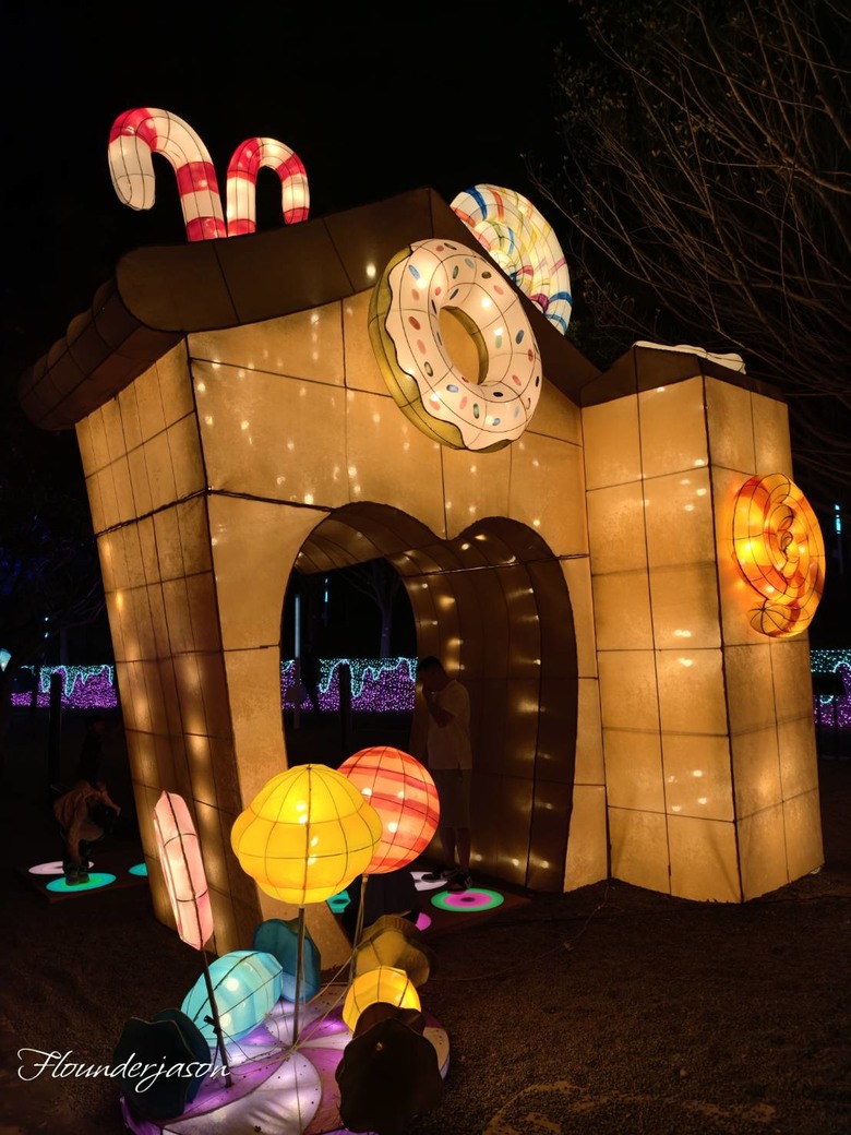【小惡魔驫到成功】2026 台中燈會首航:水湳中央公園-希望號方舟與奇幻冒險全紀錄