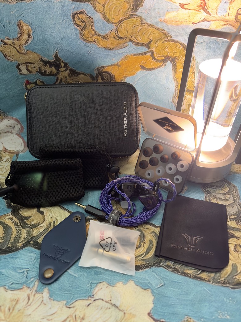 【心得】PANTHER LUMINIS DH4入耳式 有線耳機 評測