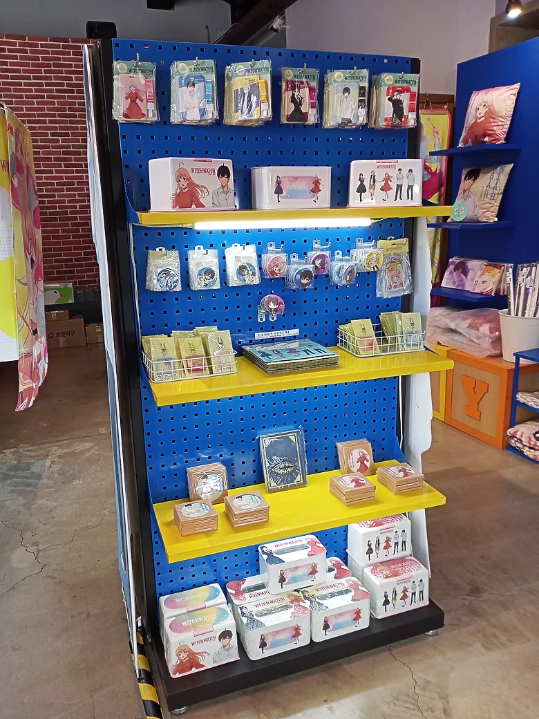 【小惡魔驫到成功】WITCH WATCH 魔女守護者期間限定店