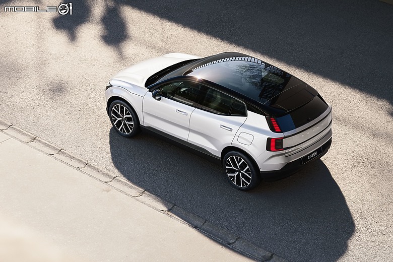 【海外新訊】Volvo 新年式 EX30 新增 180hp 單馬達入門車型、V2L 機能!