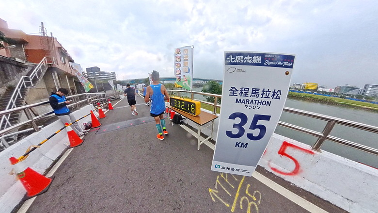 (映像運動) “2025臺北馬拉松 EP3”找回成功挑戰初馬的感動in 2025臺北馬拉松 42k(天氣：陰雨、起跑氣溫：20、濕度：84%)