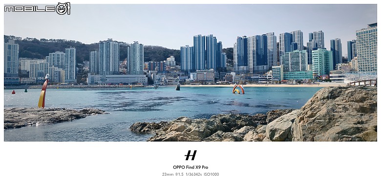 點我看大圖 OPPO Find X9 Pro 大師模式旅拍|與哈蘇同行,捕捉釜山城市光影!