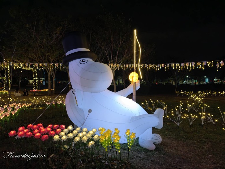 【小惡魔驫到成功】2026 台中燈會首航:水湳中央公園-希望號方舟與奇幻冒險全紀錄