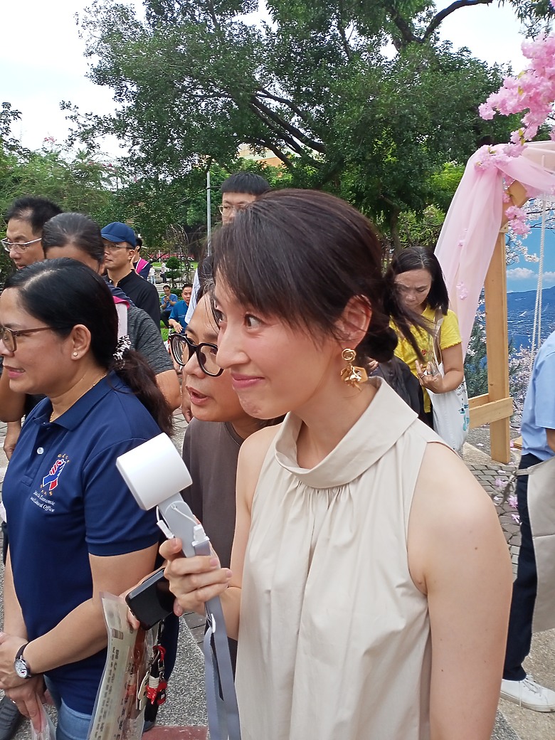 我與明星最接近的距離