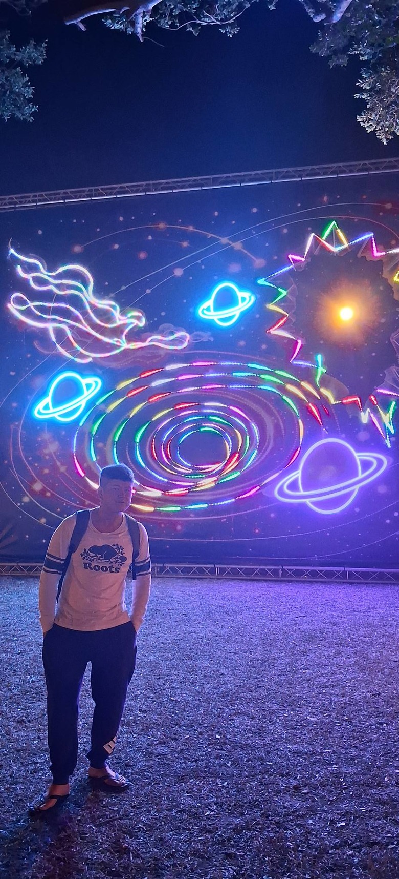 【小惡魔驫到成功】高雄鳳山大東公園花燈賞