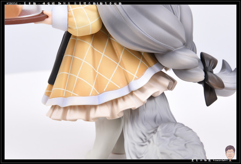 點我看大圖 【開箱】RIBOSE - 茶會貓.喵嗚鎮 麵包店 店員狸花貓 & 顧客英短貓