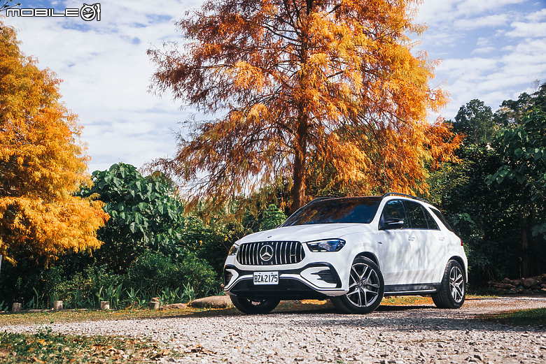 駕著Mercedes-AMG GLE 53 4MATIC+星夜版來趟南澳小旅行｜能快更能陪伴的性能休旅！