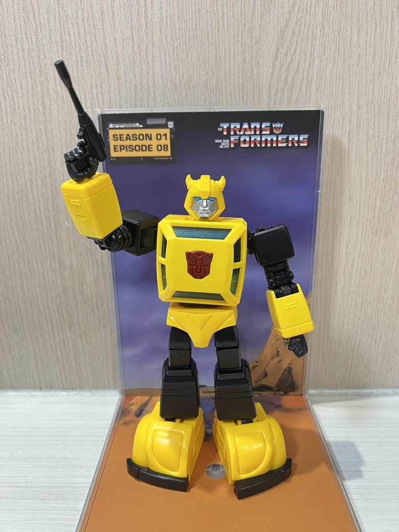 【經典回歸】YOLOPARK G1柯博文 & 大黃蜂開箱｜童年回來了！