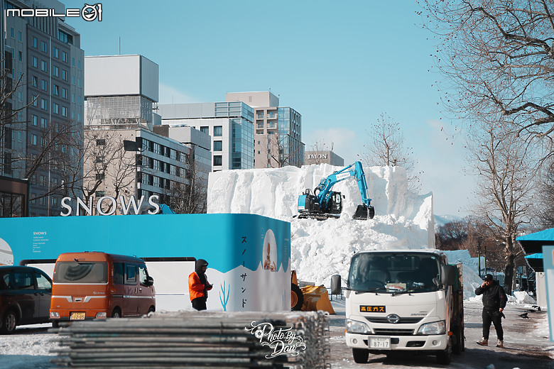 點我看大圖 A7V 北海道旅遊 札幌雪祭 小樽雪燈之路【多圖】