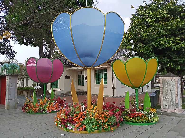 點我看大圖 【小惡魔驫到成功】屏東燈節勝利星村燈區