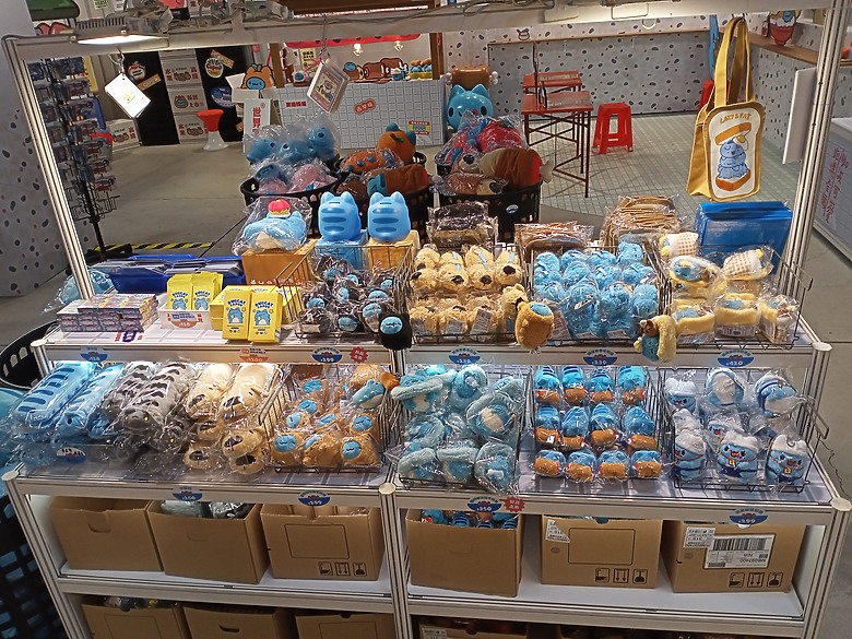 【小惡魔驫到成功】台灣百味-貓貓蟲咖波快閃店